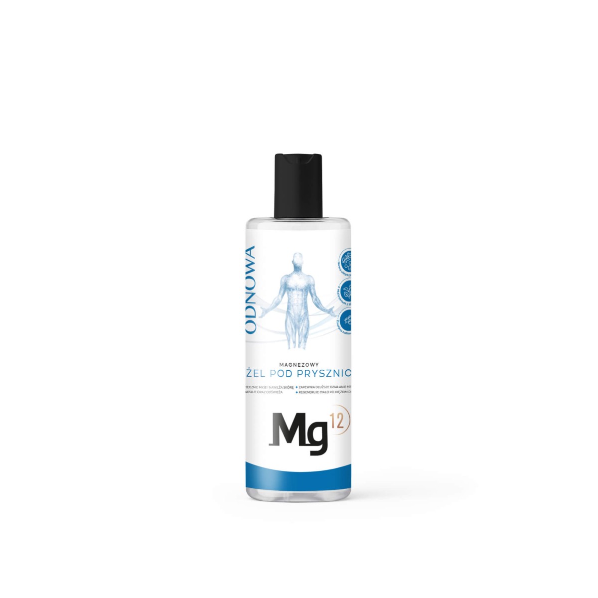 ODNOWA Mg12 Odnowa Żel pod prysznic magnezowy 200ml