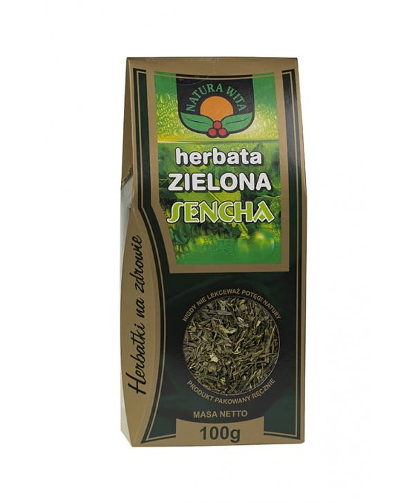 NATURA WITA Herbata zielona SENCHA 100g