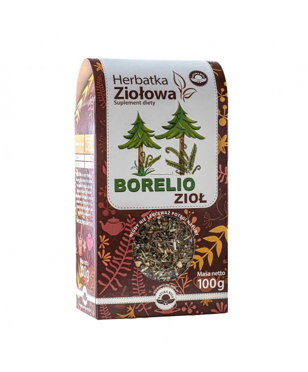 NATURA WITA Herbatka ziołowa Borelio Zioł 100g