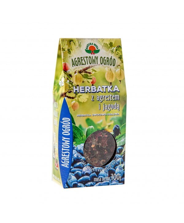 NATURA WITA Herbatka z agrestem i jagodą 100g