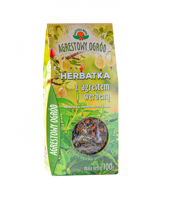 NATURA WITA Herbatka z agrestem i werbeną 100g
