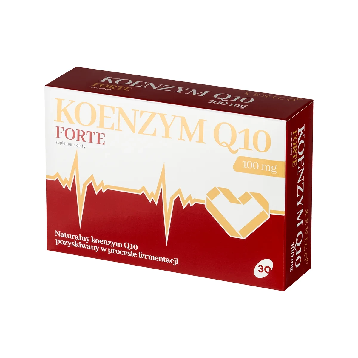 XENICO Koenzym Q10 Forte 30 kapsułek