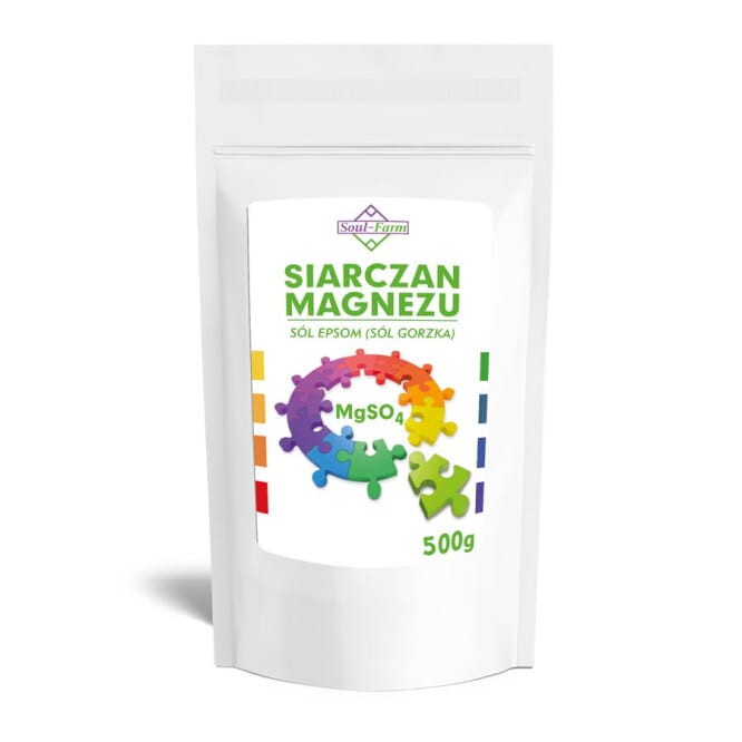 SOUL FARM Siarczan magnezu do kąpieli 500g