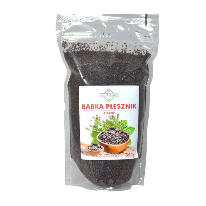 SOUL FARM Babka płesznik Ziarno 350g