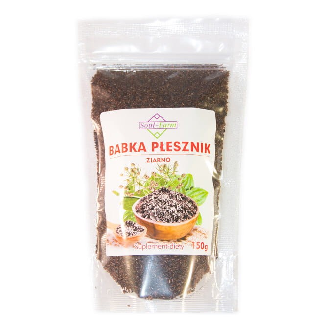 SOUL FARM Babka płesznik Nasiona 150g