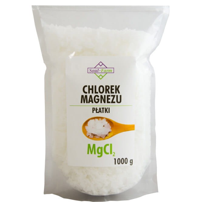 SOUL FARM Chlorek magnezu płatki 1 kg