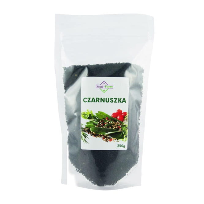 SOUL FARM Czarnuszka ziarno 250g