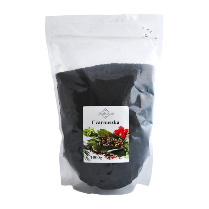 SOUL FARM Czarnuszka ziarno 1kg