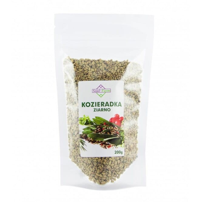 SOUL FARM Kozieradka ziarno 200g