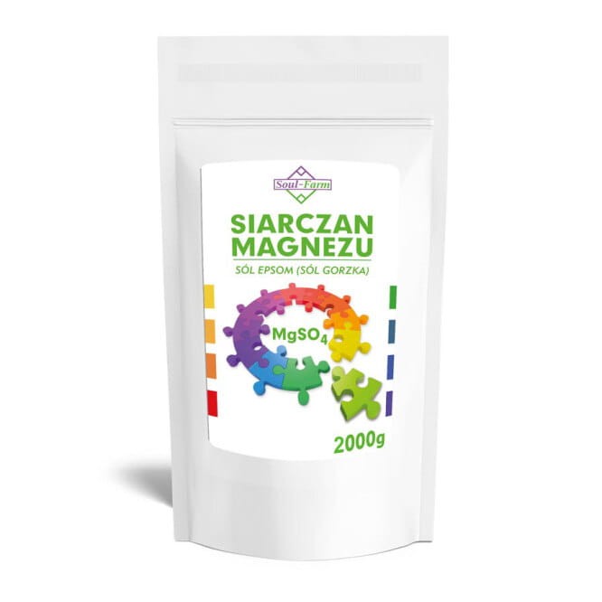 SOUL FARM Siarczan magnezu siedmiowodny 2kg