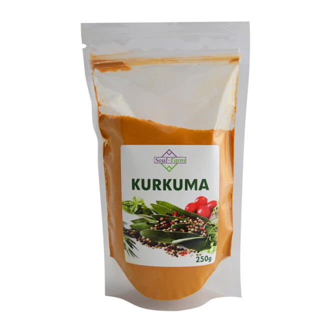 SOUL FARM Kurkuma 250g