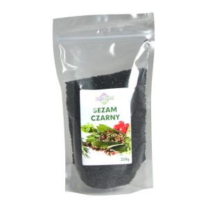 SOUL FARM Sezam czarny 250g