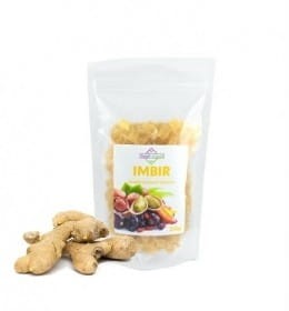 SOUL FARM Imbir kandyzowany 250g
