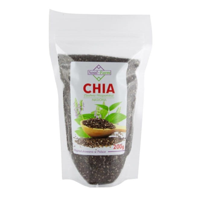 SOUL FARM Nasiona Chia 200g