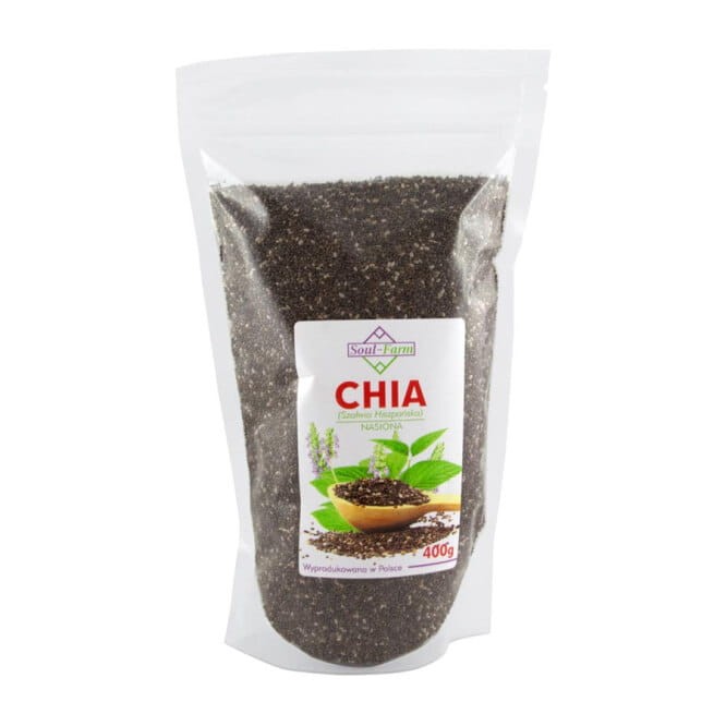 SOUL FARM Nasiona Chia 400g