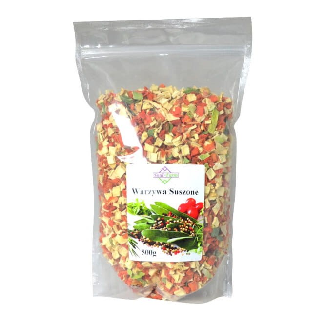 SOUL FARM Warzywa suszone 500g