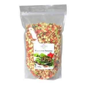 SOUL FARM Warzywa suszone 500g