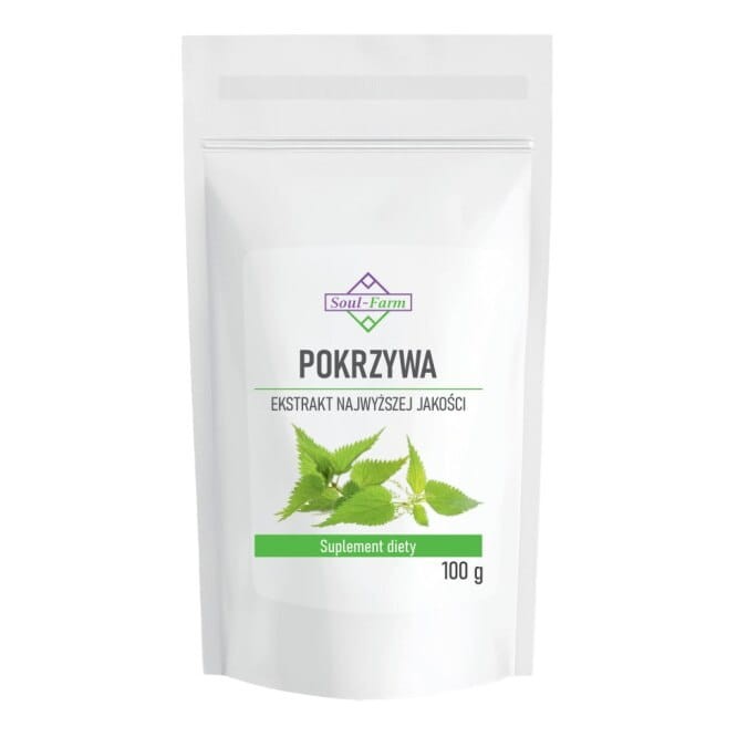 SOUL FARM Pokrzywa Ekstrakt 100g