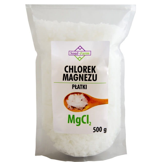 SOUL FARM Chlorek magnezu płatki 500g