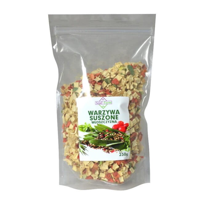 SOUL FARM Warzywa suszone 250g