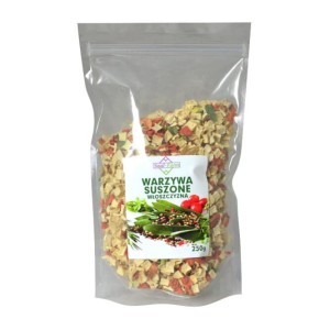 SOUL FARM Warzywa suszone 250g