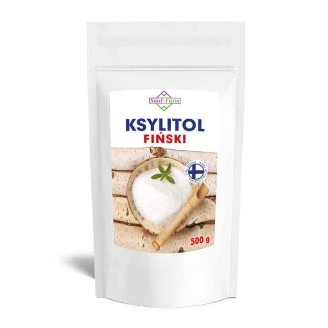 SOUL FARM Ksylitol Fiński 500g