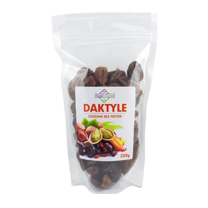 SOUL FARM Daktyle 250g