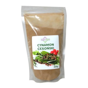 SOUL FARM Cynamon cejloński mielony 250g