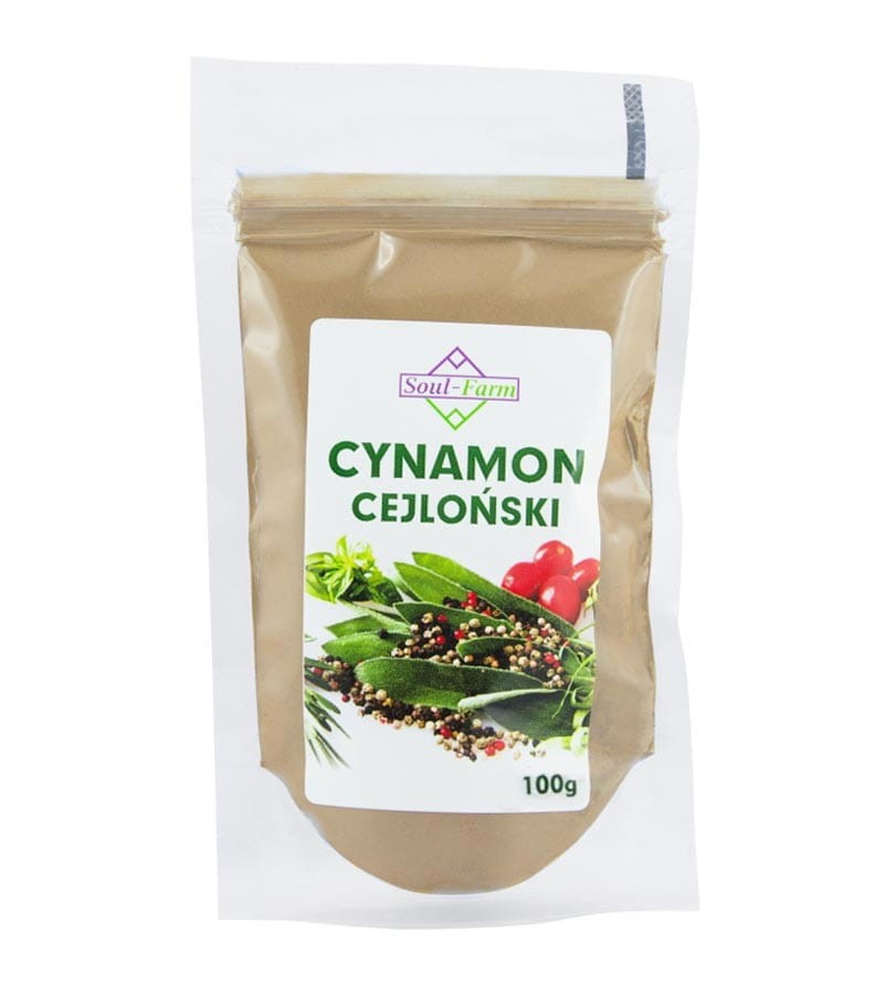 SOUL FARM Cynamon cejloński 100g