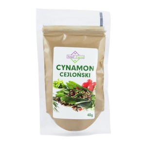 SOUL FARM Cynamon cejloński mielony 40g