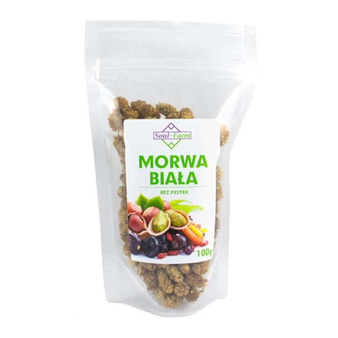 SOUL FARM Morwa biała Owoc 100g