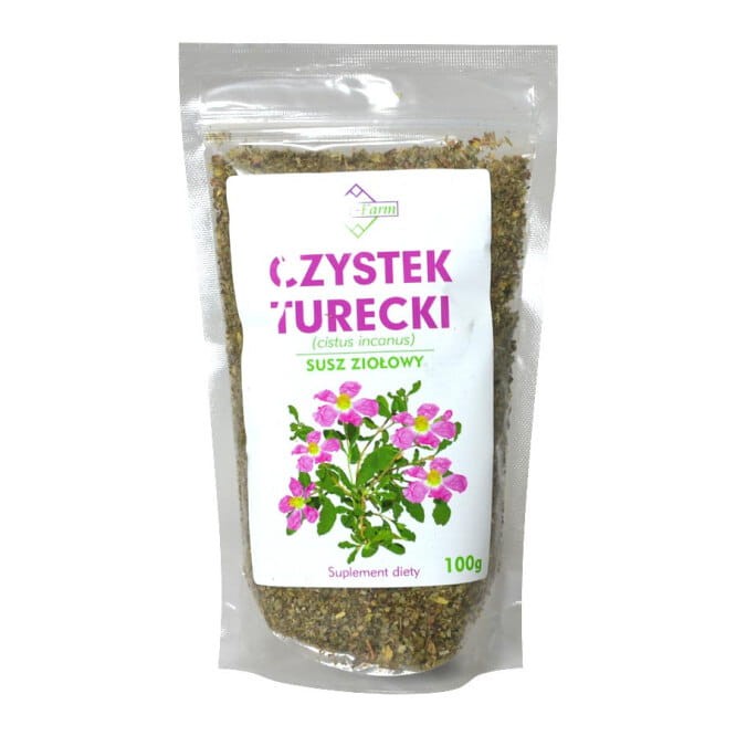 SOUL FARM Czystek Turecki susz 100g