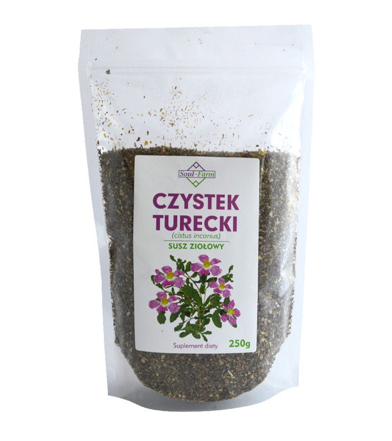 SOUL FARM Czystek Turecki susz 250g