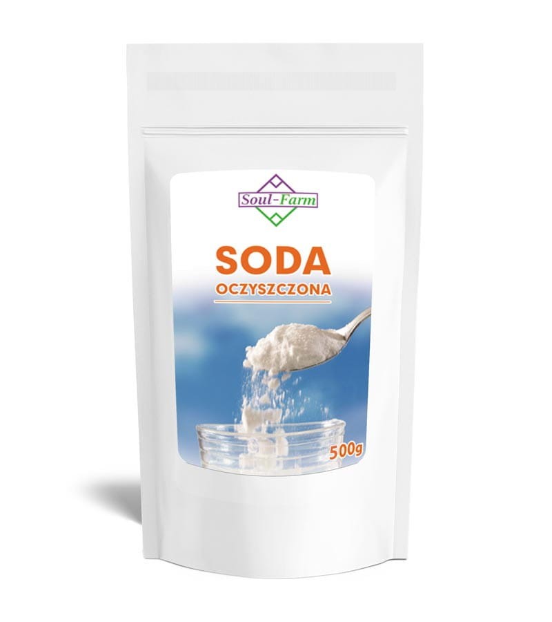 SOUL FARM Soda oczyszczona 500g