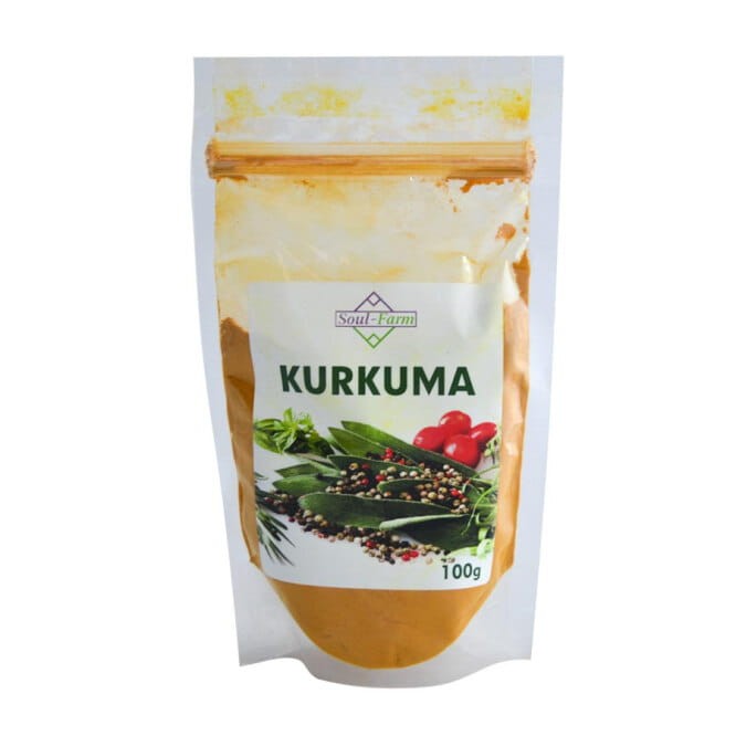 SOUL FARM Kurkuma 100g