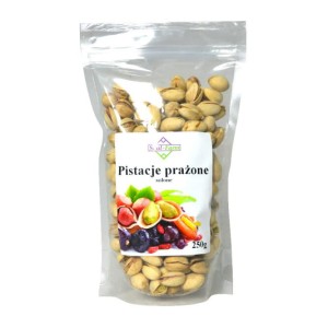 SOUL FARM Pistacje prażone solone 250g