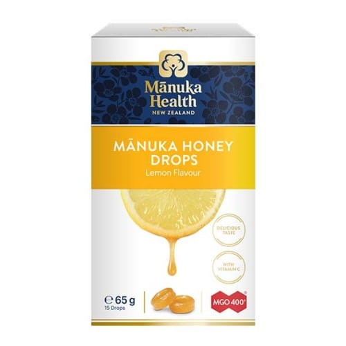 PROPHARMA Cukierki z miodu Manuka cytryna 65g