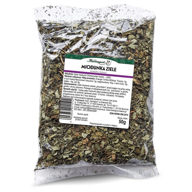 Herbapol Kraków Miodunka ziele 50g
