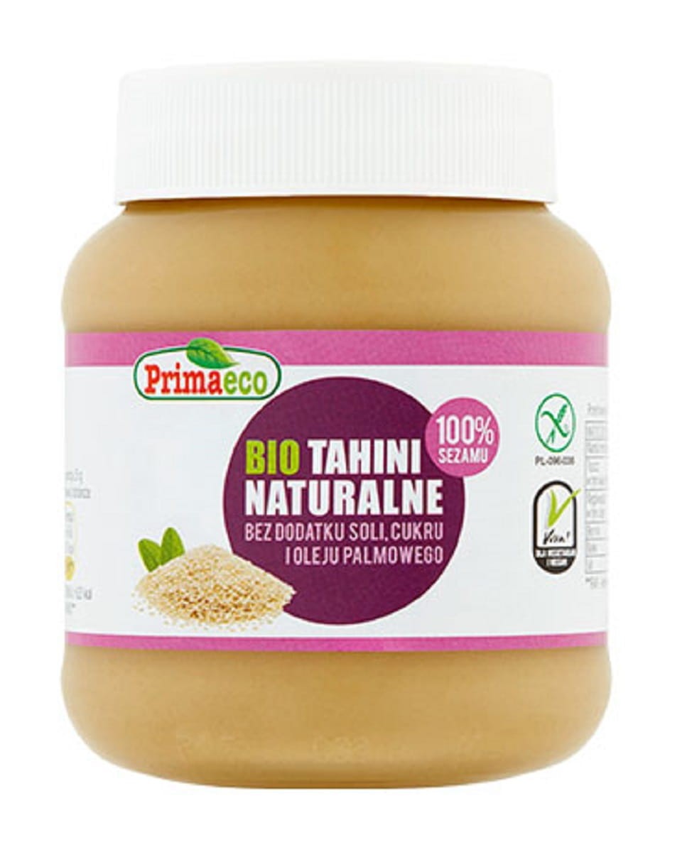 PRIMAVIKA Tahini (pasta sezamowa) bezglutenowa Bio 350g