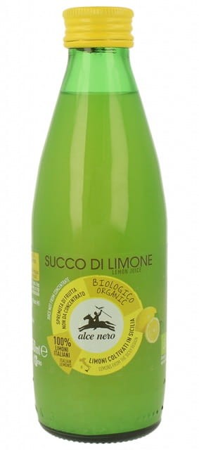 ALCE NERO Sok z cytryn NFC 100% Bio 250 ml