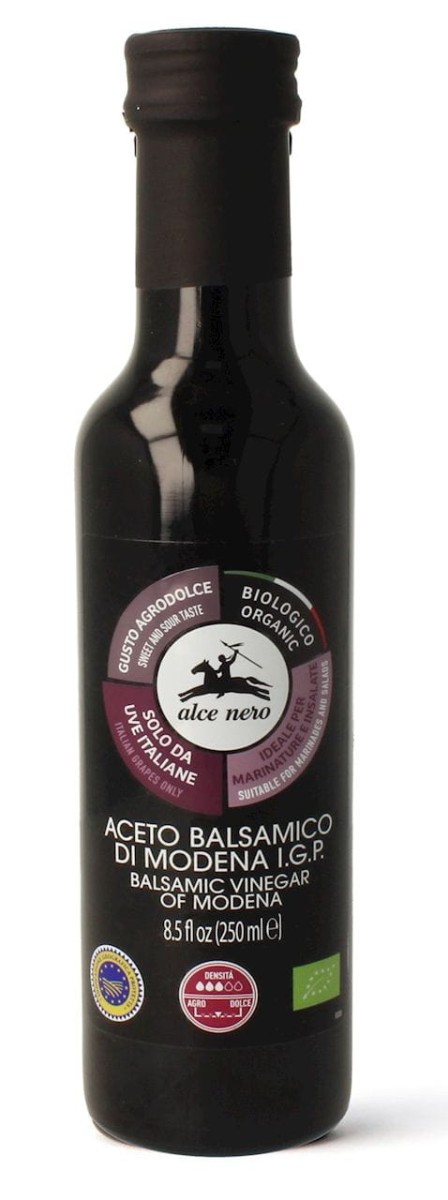 ALCE NERO Ocet balsamiczny z Modeny Bio 250ml