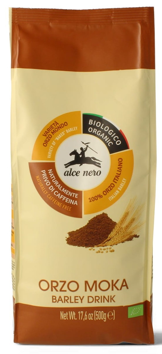ALCE NERO Kawa zbożowa Moka Bio 500g