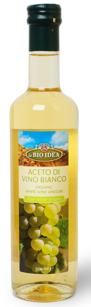 LA BIO IDEA Ocet winny biały Bio 500ml