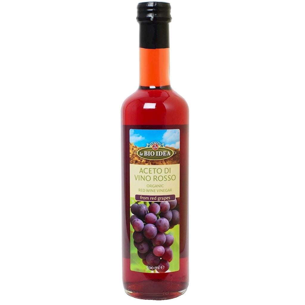 LA BIO IDEA Ocet winny czerwony Bio 500ml