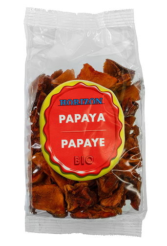HORIZON Papaja suszona bezglutenowa Bio 200g