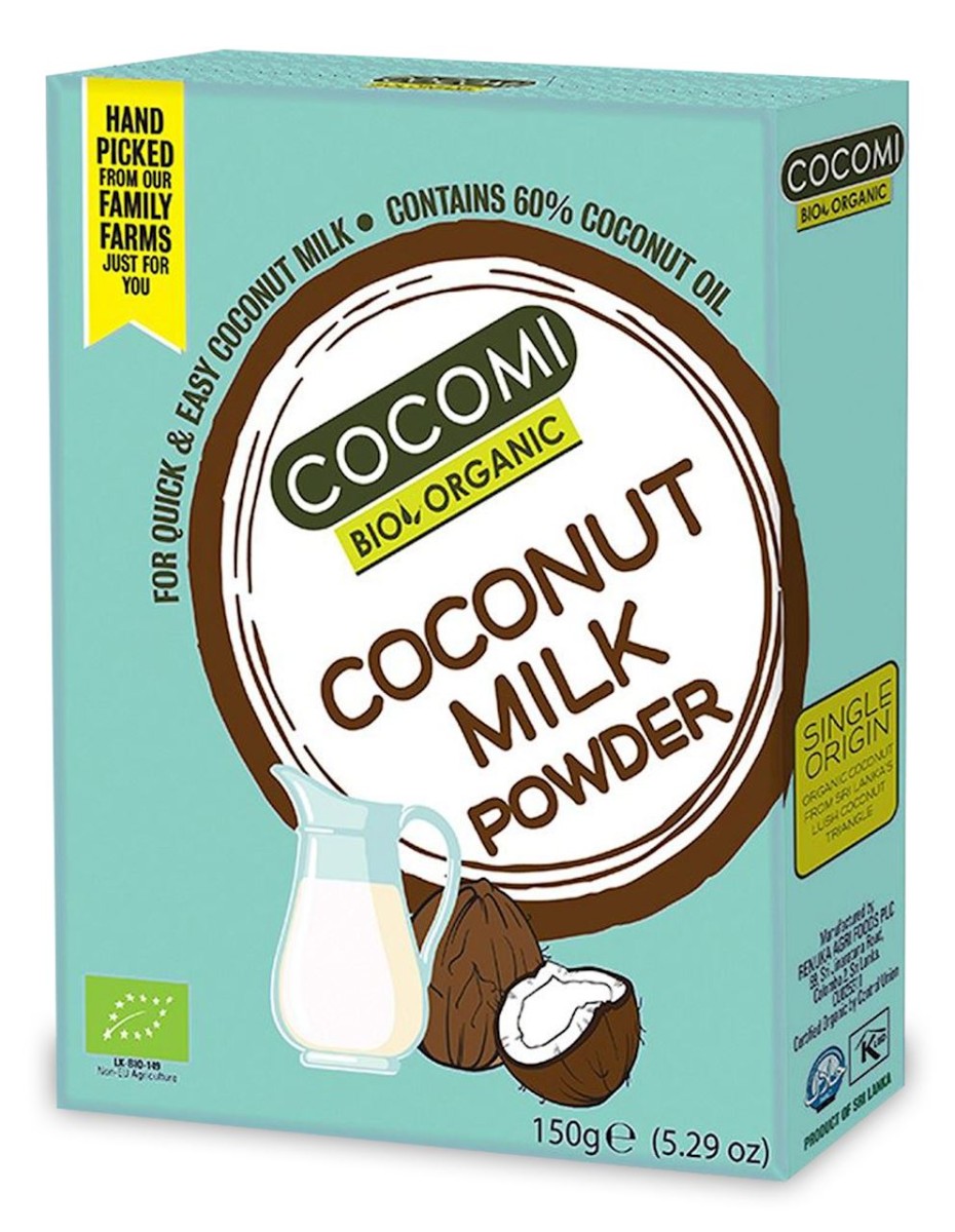 COCOMI Coconut milk - napój kokosowy w proszku Bio 150g