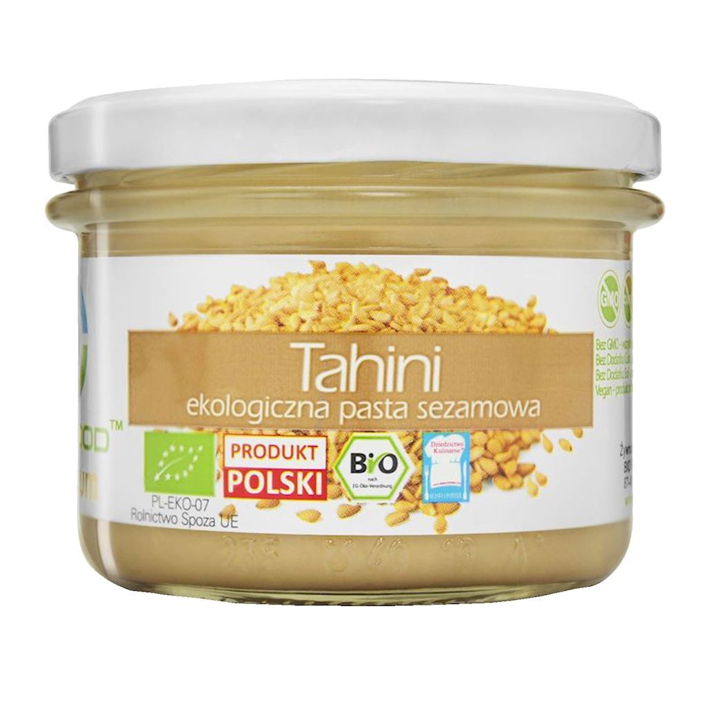BIO FOOD Tahini (pasta sezamowa) Bio 180g