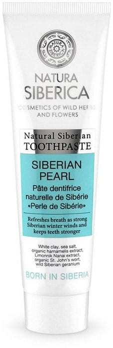 NATURA SIBERICA Pasta do zębów syberyjska bez fluoru Eco 100g