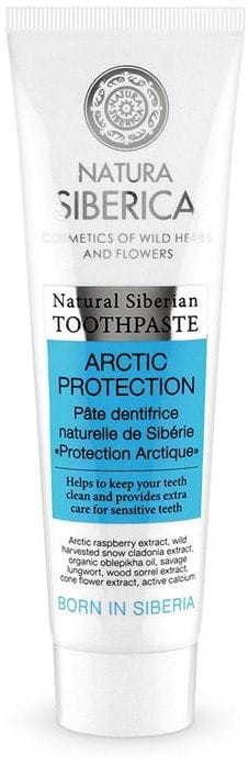 NATURA SIBERICA Pasta do zębów arktyczna ochrona bez fluoru Eco 100g