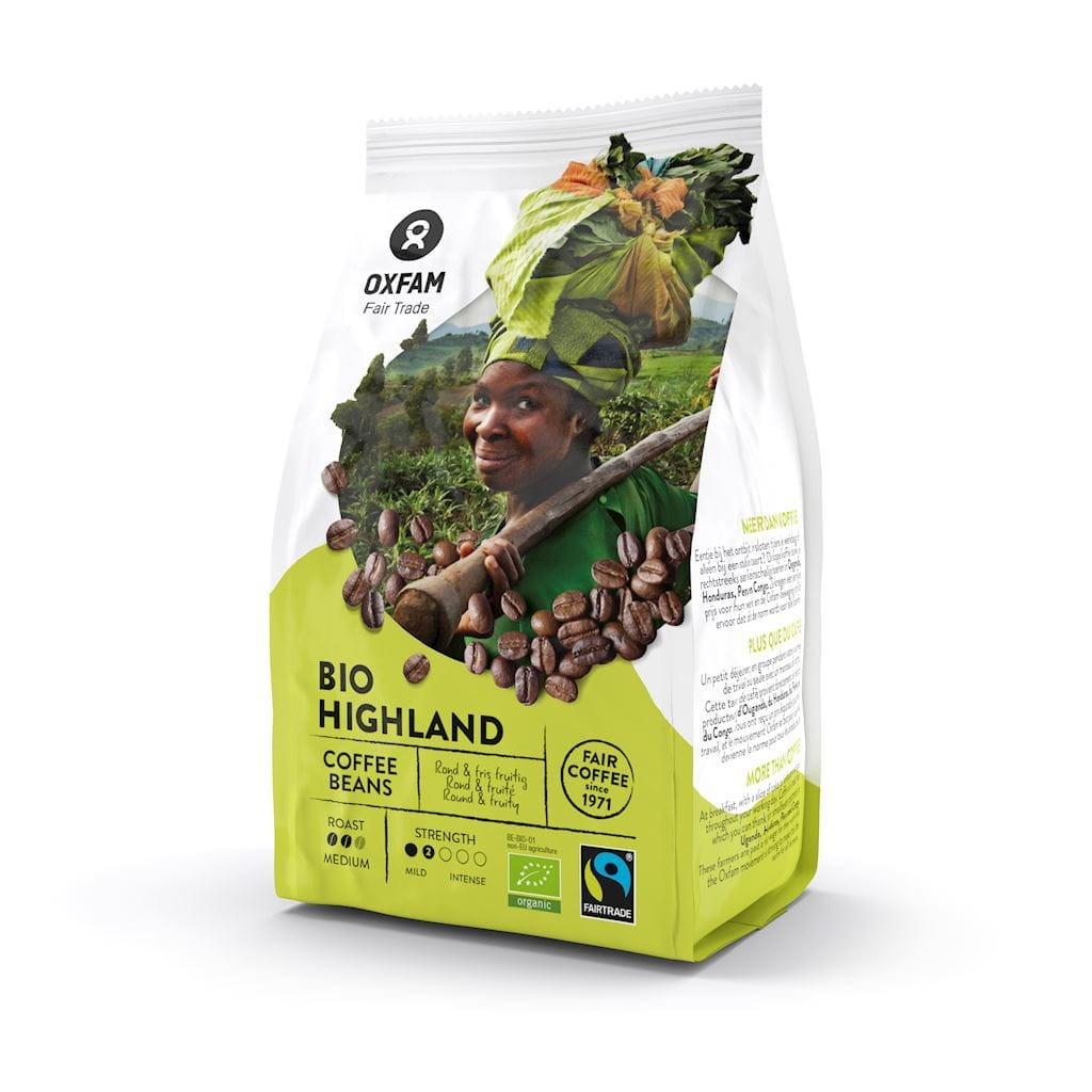 OXFAM Kawa ziarnista arabica/robusta fair trade Bio 250 g